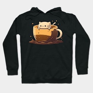 Cup of Coffee Catte Hoodie